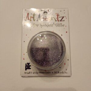 Lavender Glitter Microfine Sparklerz Craft Art Accentz Brand .35 Oz 10g 24-3014